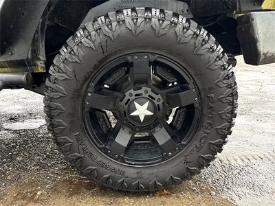 2008 Jeep Wrangler Unlimited Sahara