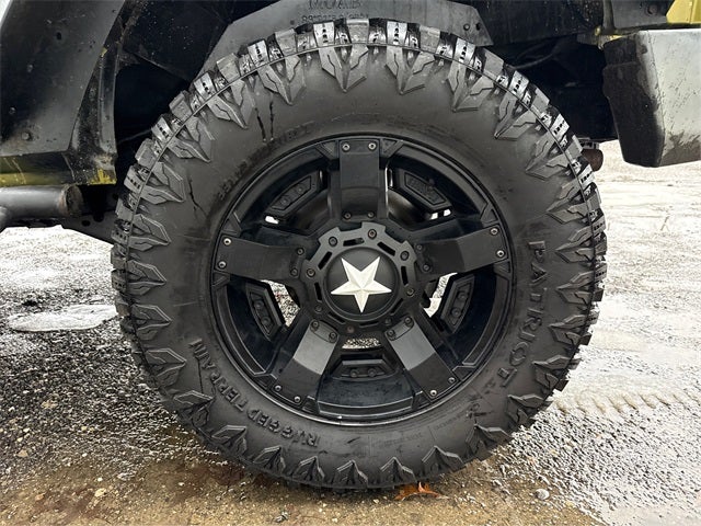 2008 Jeep Wrangler Unlimited Sahara