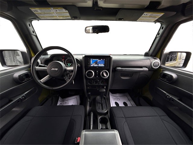 2008 Jeep Wrangler Unlimited Sahara