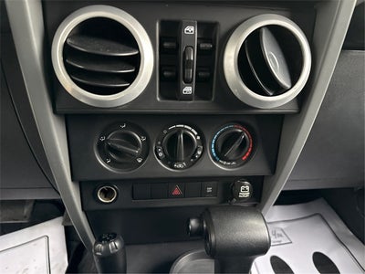 2008 Jeep Wrangler Unlimited Sahara