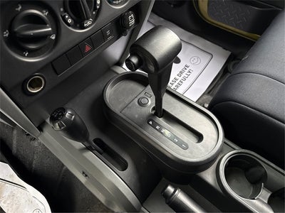 2008 Jeep Wrangler Unlimited Sahara