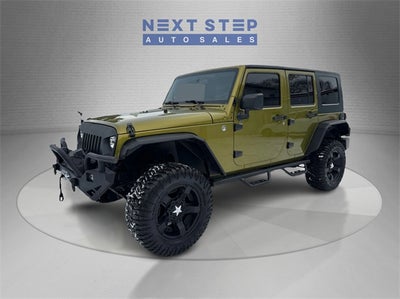 2008 Jeep Wrangler Unlimited Sahara