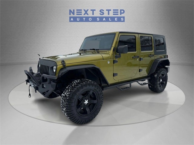 2008 Jeep Wrangler Unlimited Sahara