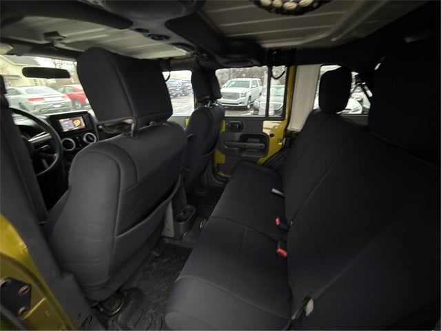 2008 Jeep Wrangler Unlimited Sahara