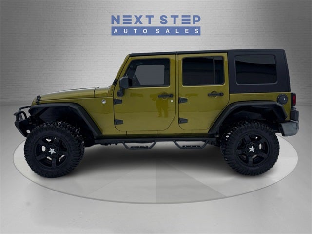 2008 Jeep Wrangler Unlimited Sahara