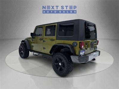 2008 Jeep Wrangler Unlimited Sahara