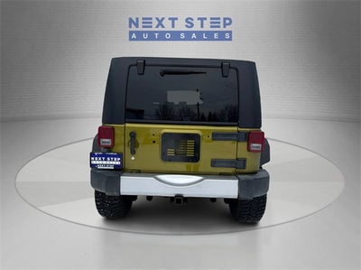 2008 Jeep Wrangler Unlimited Sahara