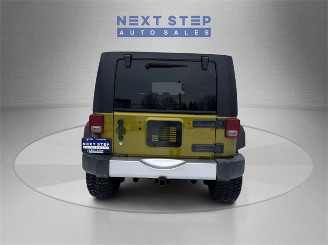 2008 Jeep Wrangler Unlimited Sahara