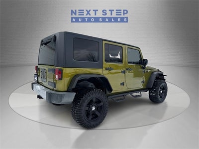 2008 Jeep Wrangler Unlimited Sahara