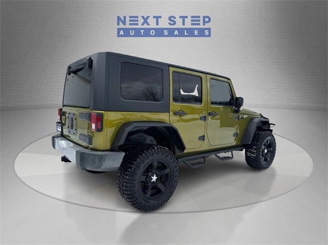 2008 Jeep Wrangler Unlimited Sahara