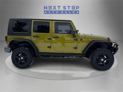 2008 Jeep Wrangler Unlimited Sahara
