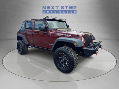 2008 Jeep Wrangler Unlimited Rubicon