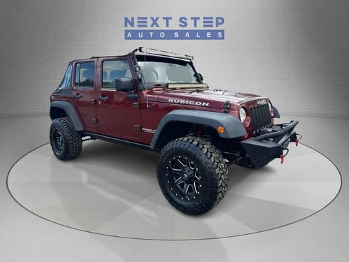2008 Jeep Wrangler Unlimited Rubicon