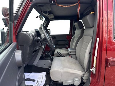 2008 Jeep Wrangler Unlimited Rubicon