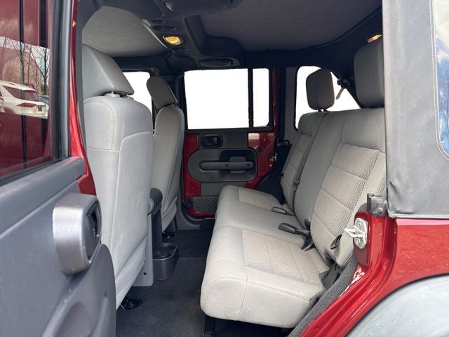 2008 Jeep Wrangler Unlimited Rubicon