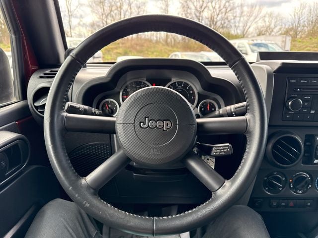 2008 Jeep Wrangler Unlimited Rubicon