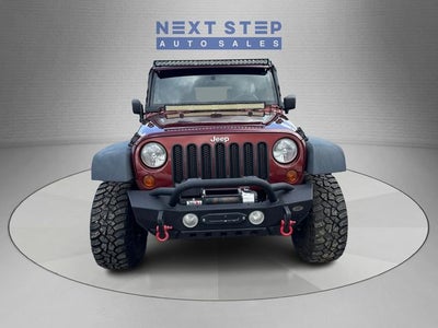 2008 Jeep Wrangler Unlimited Rubicon