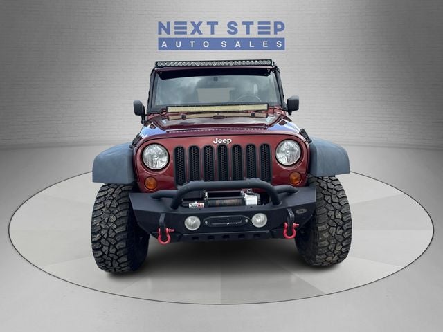 2008 Jeep Wrangler Unlimited Rubicon