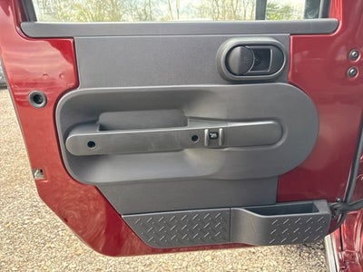 2008 Jeep Wrangler Unlimited Rubicon