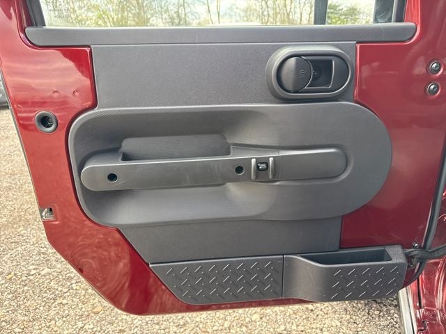 2008 Jeep Wrangler Unlimited Rubicon