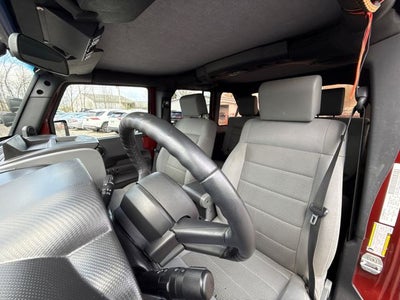 2008 Jeep Wrangler Unlimited Rubicon