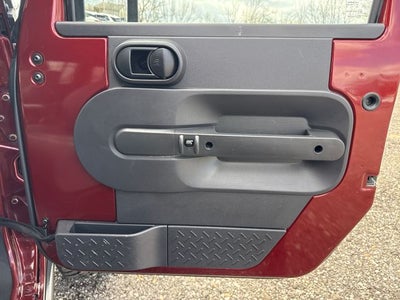 2008 Jeep Wrangler Unlimited Rubicon