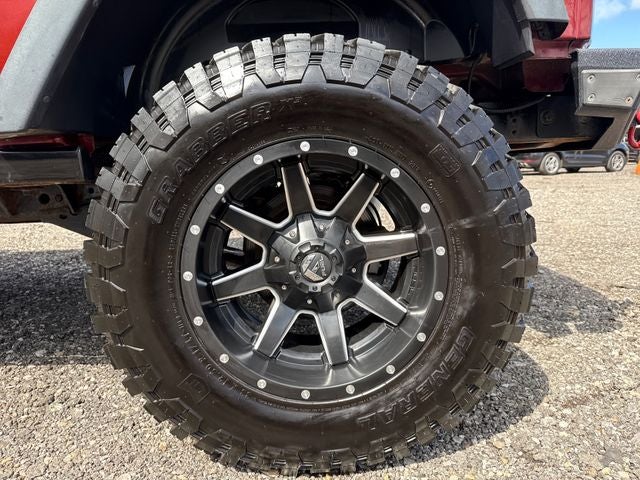 2008 Jeep Wrangler Unlimited Rubicon