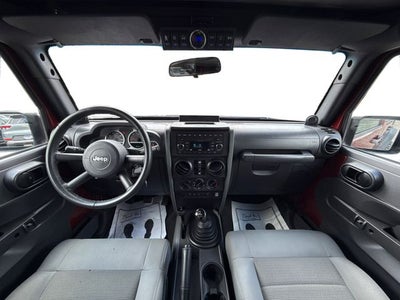 2008 Jeep Wrangler Unlimited Rubicon