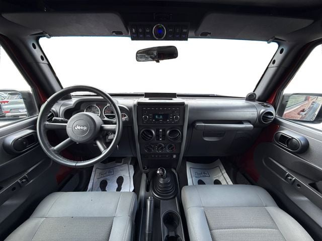 2008 Jeep Wrangler Unlimited Rubicon