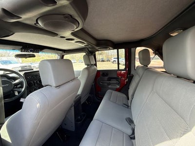 2008 Jeep Wrangler Unlimited Rubicon