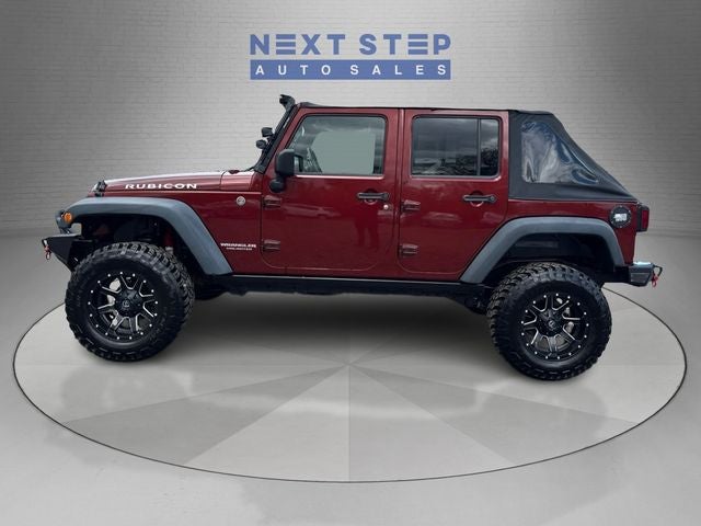 2008 Jeep Wrangler Unlimited Rubicon