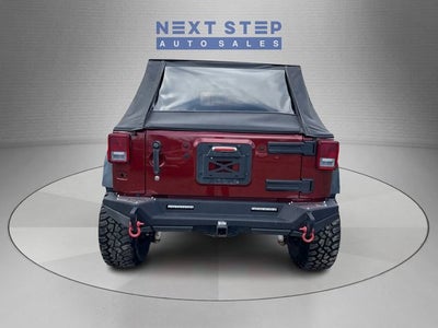 2008 Jeep Wrangler Unlimited Rubicon