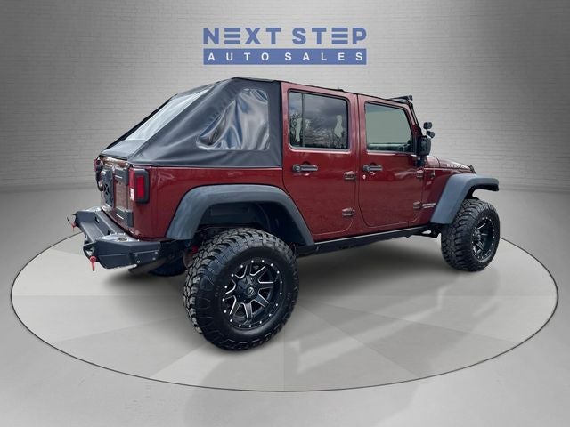 2008 Jeep Wrangler Unlimited Rubicon