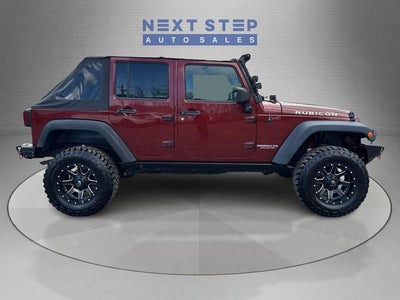 2008 Jeep Wrangler Unlimited Rubicon
