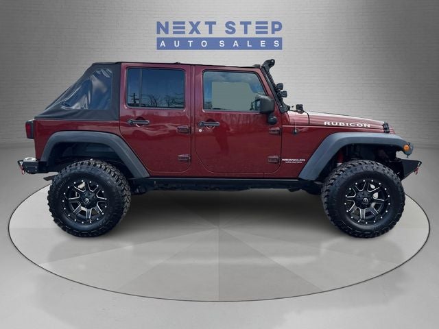 2008 Jeep Wrangler Unlimited Rubicon
