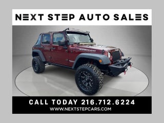 2008 Jeep Wrangler Unlimited Rubicon