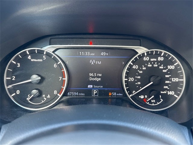 2024 Nissan Altima 2.5 SV