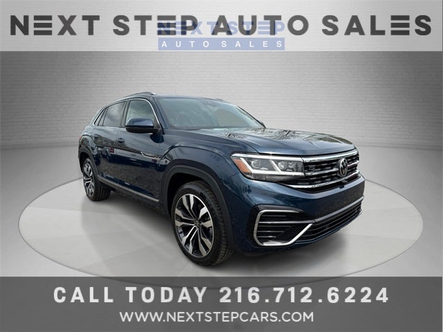 2021 Volkswagen Atlas Cross Sport 3.6L V6 SEL Premium R-Line