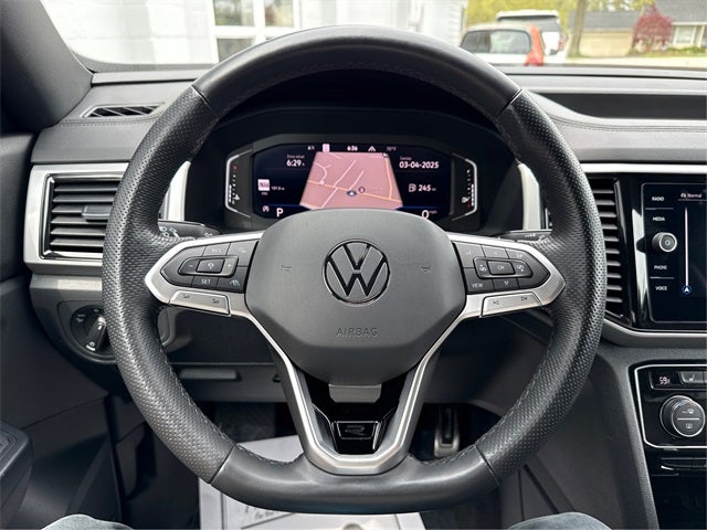 2021 Volkswagen Atlas Cross Sport 3.6L V6 SEL Premium R-Line