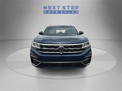 2021 Volkswagen Atlas Cross Sport 3.6L V6 SEL Premium R-Line