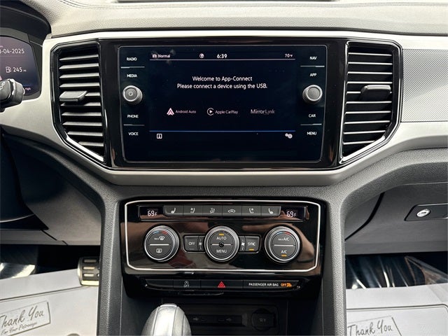 2021 Volkswagen Atlas Cross Sport 3.6L V6 SEL Premium R-Line