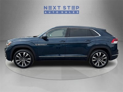 2021 Volkswagen Atlas Cross Sport 3.6L V6 SEL Premium R-Line
