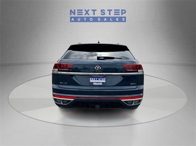 2021 Volkswagen Atlas Cross Sport 3.6L V6 SEL Premium R-Line