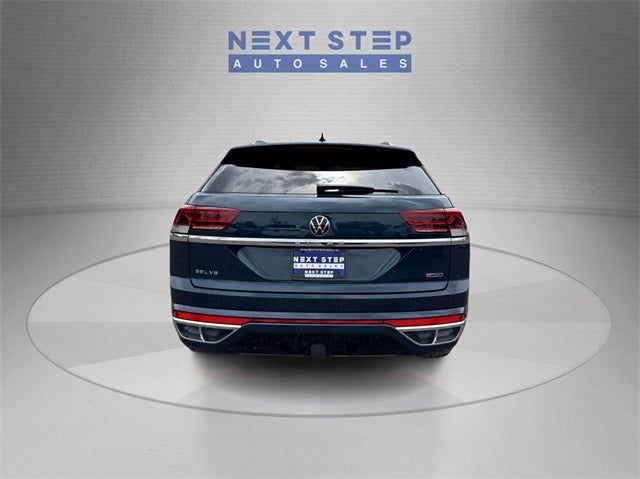 2021 Volkswagen Atlas Cross Sport 3.6L V6 SEL Premium R-Line