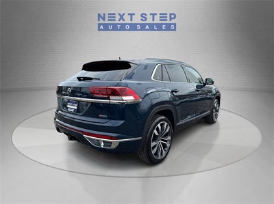 2021 Volkswagen Atlas Cross Sport 3.6L V6 SEL Premium R-Line