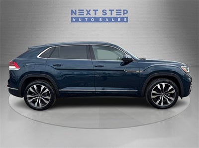 2021 Volkswagen Atlas Cross Sport 3.6L V6 SEL Premium R-Line