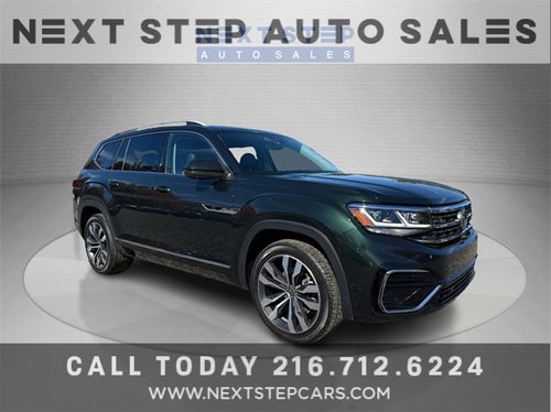 2021 Volkswagen Atlas 3.6L V6 SEL Premium R-Line