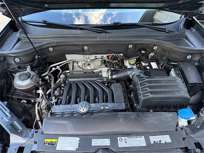 2021 Volkswagen Atlas 3.6L V6 SEL Premium R-Line