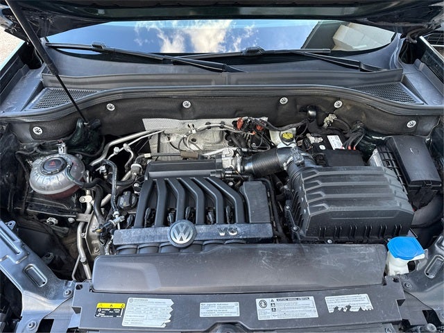 2021 Volkswagen Atlas 3.6L V6 SEL Premium R-Line