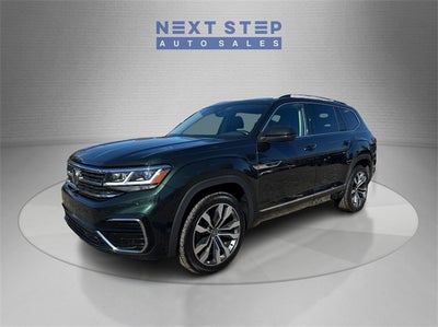 2021 Volkswagen Atlas 3.6L V6 SEL Premium R-Line